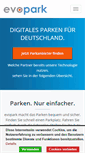Mobile Screenshot of evopark.com